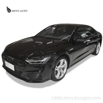 Spedizione rapida Nuova versione 2.0T 245 CV L4 Audi A7L Auto a carburante Limousina 4 ruote per adulti Cina Populante vendita di veicoli per veicoli Auto
